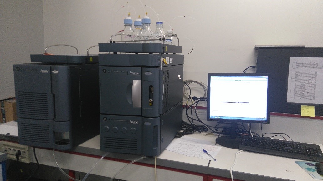 Chaîne UPLC Acquity