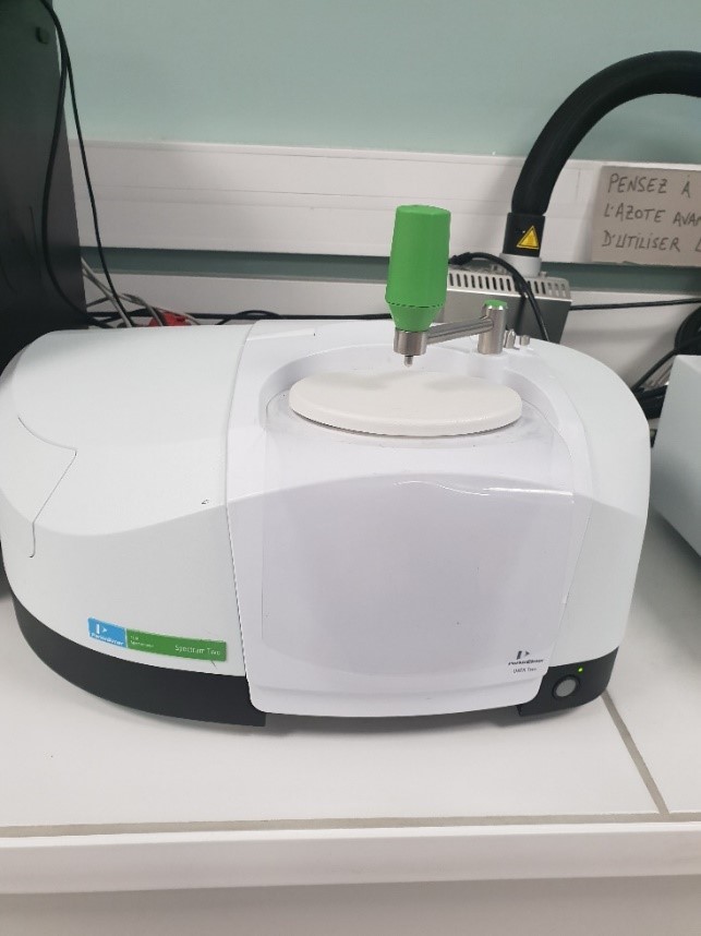 Spectrometre IR ATR Spectrum Two Perkin-Elmer